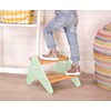 B. spaces by Battat – Kids Wooden Two Step Stool