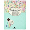 Moses Flowers & Friends Letter Paper Set, Letter Sheets, Envelopes