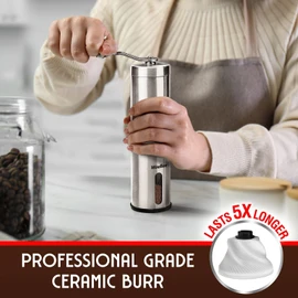 MUELLER HOME Coffee Grinder for French Press/Turkish - Strongest and Heavie...