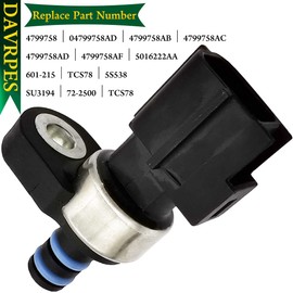 DAVRPES 601-215 Transductor de sensor de presión de transmisión automática compatible con 4799758 45RFE 545RFE 68RFE