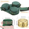 Velorique Smokeless Copper Moxa Box, Copper Tank Moxibustion Treatment Tool,