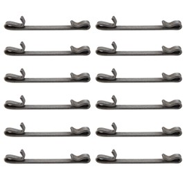 12 Pcs Early 2'' Double Loop Style Tool Box Drawer Slide Retaining Keeper Clips for Napa Mac Matco Proto Sears Craftsman Toolbox