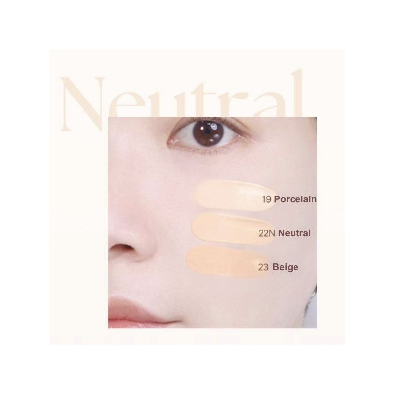 WAKEMAKE Seamless Wear Foundation SPF30,PA+++ 30ml & Brush Set 2items,