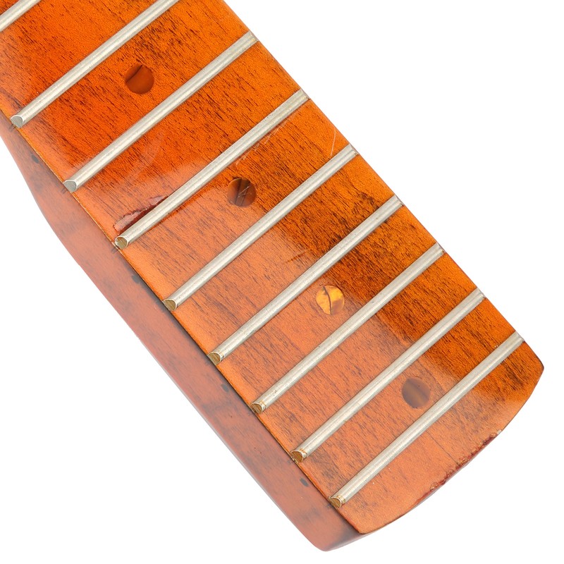 Electric Guitar Neck Maple 21 Frets Fretboard Musical Instrument Accessories