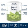 Augason Farms Dehydrated Cross Cut Celery Can, Emergency Food Supply,