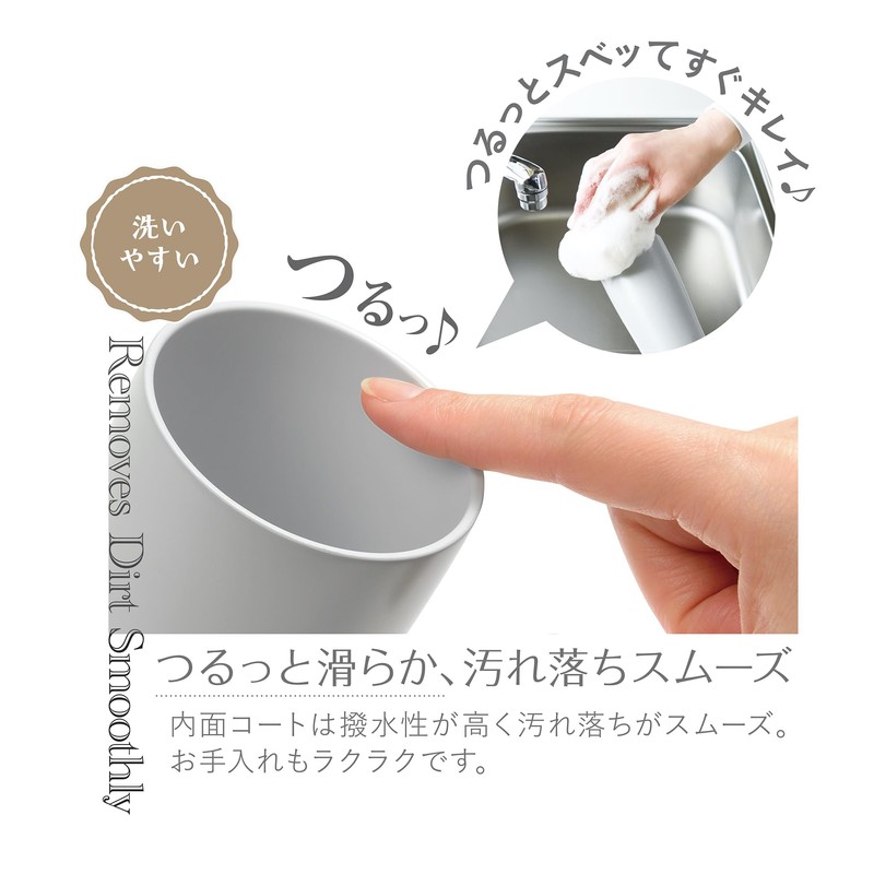Kakusee CE-01C Tumbler, Charcoal, 15.2 fl oz (450 ml), Vacuum