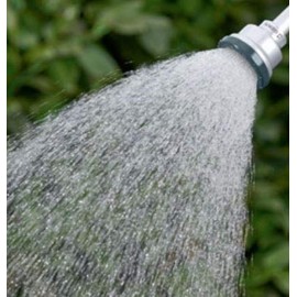 Geka 50GKSB Crystal Head Soft Rain Fine 0.7 mm Bore LM 30WF CS 30SR, Silver, 18 x 8 x 13 cm