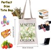 JNIAP Martini Lover Gift Martini o'clock Tote Bag Dirty Martini