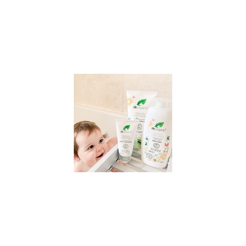 Dr Organic Baby Calendula Top to Toe Baby Wash