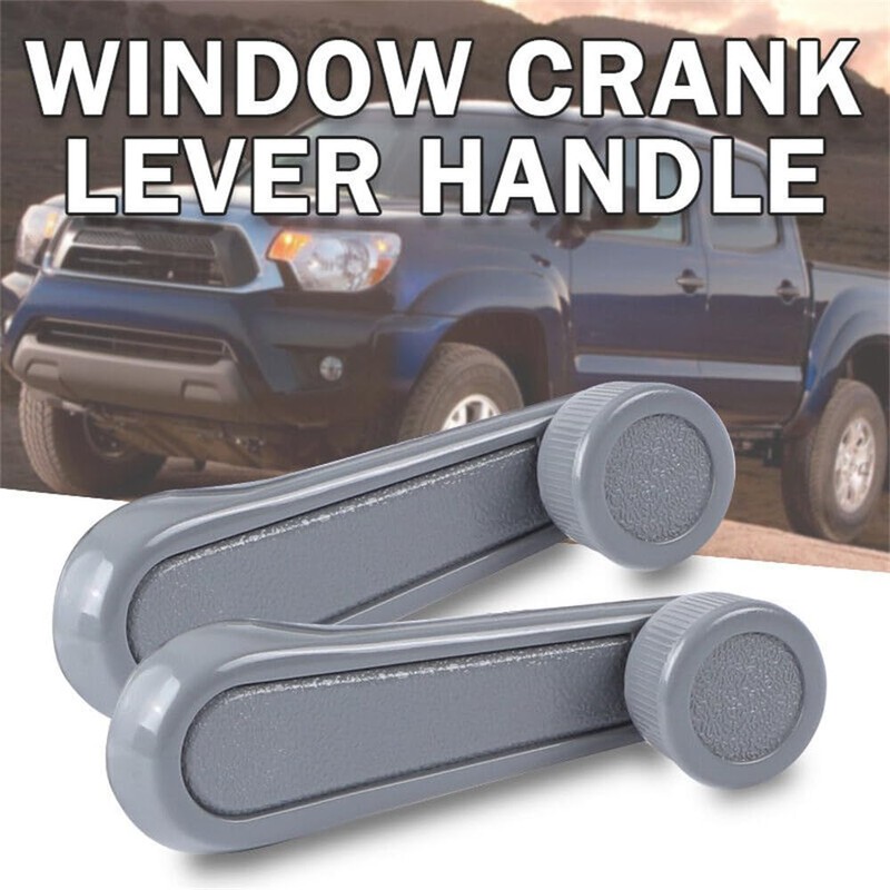 Pair Left & Right Window Winder Handle for Toyota Landcruiser