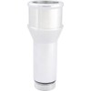 CVR Performance 8175LCL 1-3/4" Long Water Pump Inlet Fitting