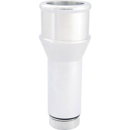 CVR Performance 8175LCL 1-3/4" Long Water Pump Inlet Fitting
