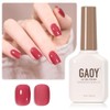 GAOY- Esmalte de uñas en gel Jelly Nude, esmalte en