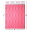 10 x 13 Inch Bubble Mailer 40 Pack, Waterproof Padded