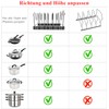 Toplife Lid Organiser for Plates, Drainer, Lid Holder, Kitchen Pot