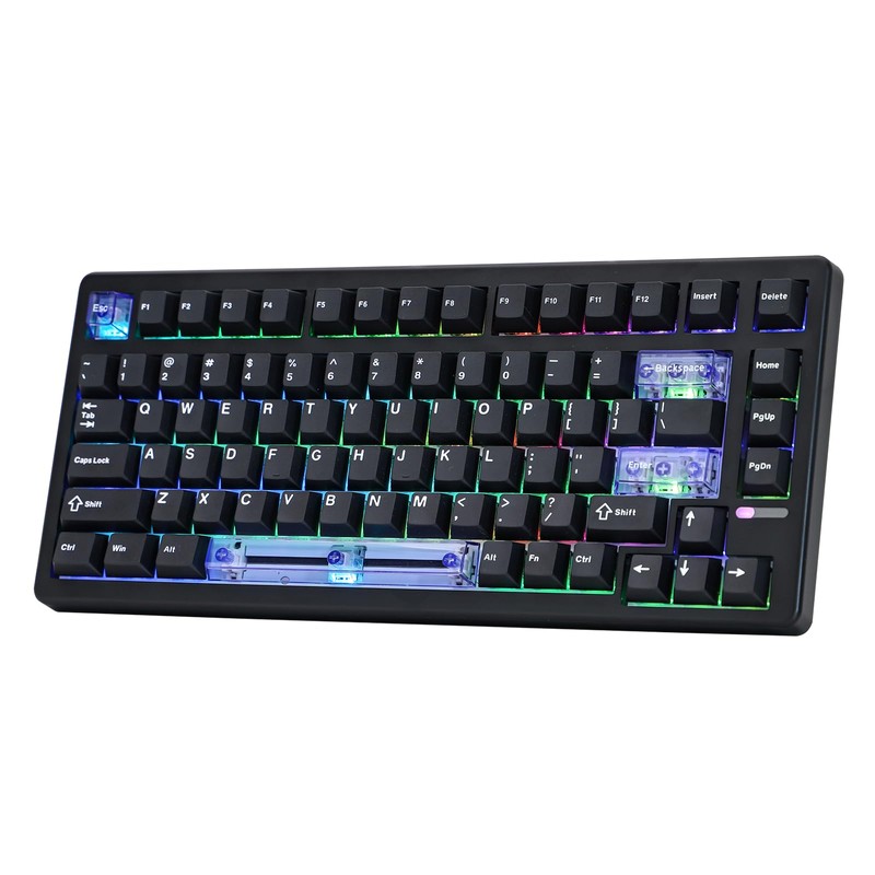 EPOMAKER HE80 Hall Effect Gaming Keyboard, 8K Polling & 32K