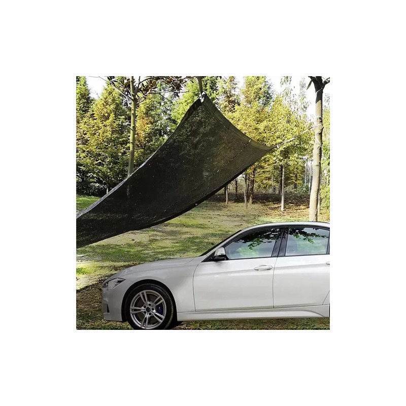 Tela De Protección Solar Con Protección Solar De Polietileno