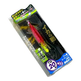 GEECRACK Squid no Suke TG No. 20 IKANOSUKE TG Ikame Metal Sutte (116 Chart/Pink Squid)