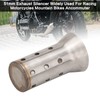 VG MOTO Universal Motorcycle DB killer 51mm 2"" Exhaust Muffler