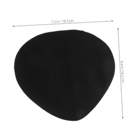 BESPORTBLE 1pair Breast Sleeve Padding Covers Design for and Sports Use Material for Enhanced Protection