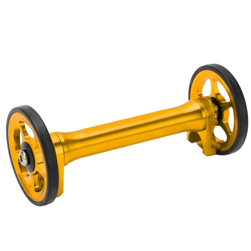 Easy Wheel Extension Bar High Strength Lightweight Telescopic Folding Bike