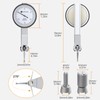 Neoteck Dial Test Indicator with Magnetic Base Stand and Storage