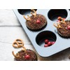Dajar AMBITION Muffin Mould Muffin Baking Mould Licorice 12 Muffins