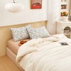 ECOCOTT Pillowcase King Size Set of 2 Pack, Mini Green