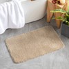 Miulee Decorative Rugs Absorbent Soft Mat