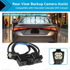 MAX COOL Rear View Backup Camera Parking Assist Camera Suitable for Chevy Colorado GMC Canyon 2015-2021