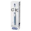 Oral-B Clic Toothbrush, Alaska Blue, with 1 Replaceable Brush Head