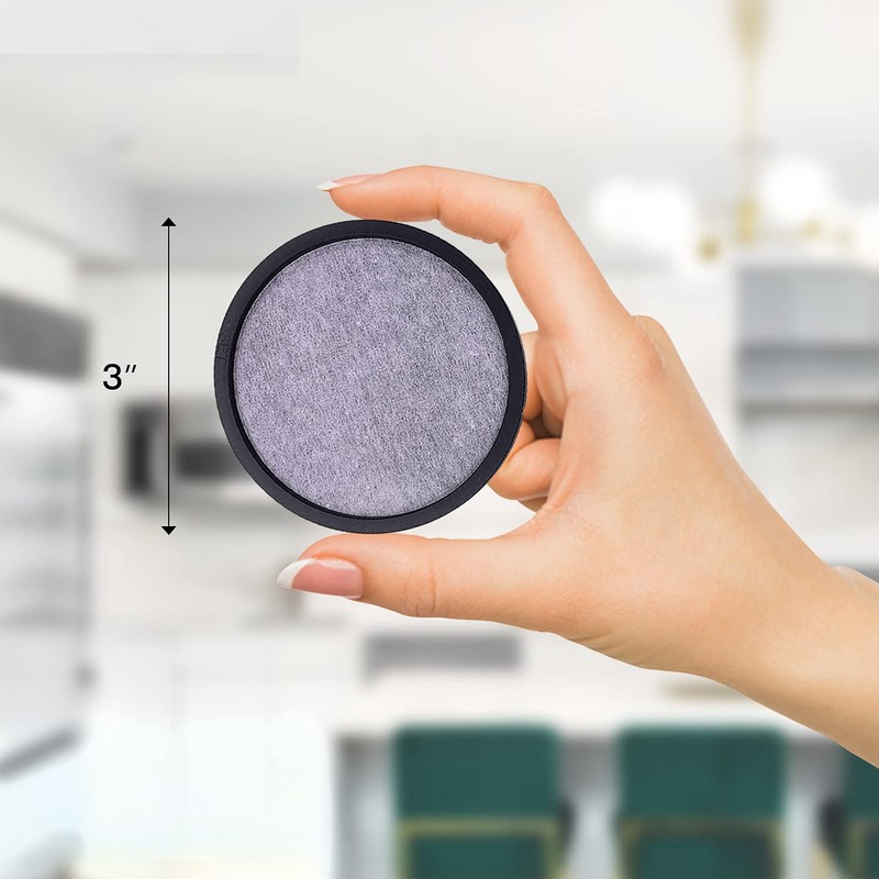 24-Pack Replacement Charcoal Water Filter Discs for Mr. Coffee Brewers