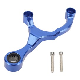 Gear Shift Stabilizer Accurate Aluminium Alloy Motorcycle Shift Support for Tenere 700 Rally Edition 2019‑2023 Blue