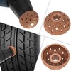 QWORK Tire Repair Patch Tools Kit, Tire Tungsten Carbide Buffing