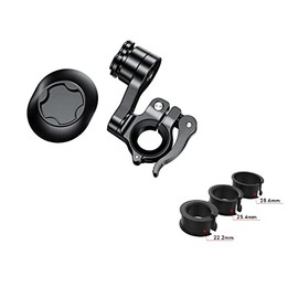 BEIYAO Bases de Celular para Automóvil Soporte De Soporte para Teléfono De Bicicleta De Motocicleta Soporte Ajustable Soporte para Teléfonos Manillar 