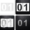 Sporgo 30 cm di grandi numeri: 10 stencil a combinazione