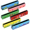 6 Pcs Harmonica Kids, Harmonica, Harmonica for Beginners with Double