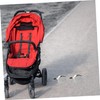 BIUDECO 4pcs Swivel Wheels for Walker Detachable and Easy to