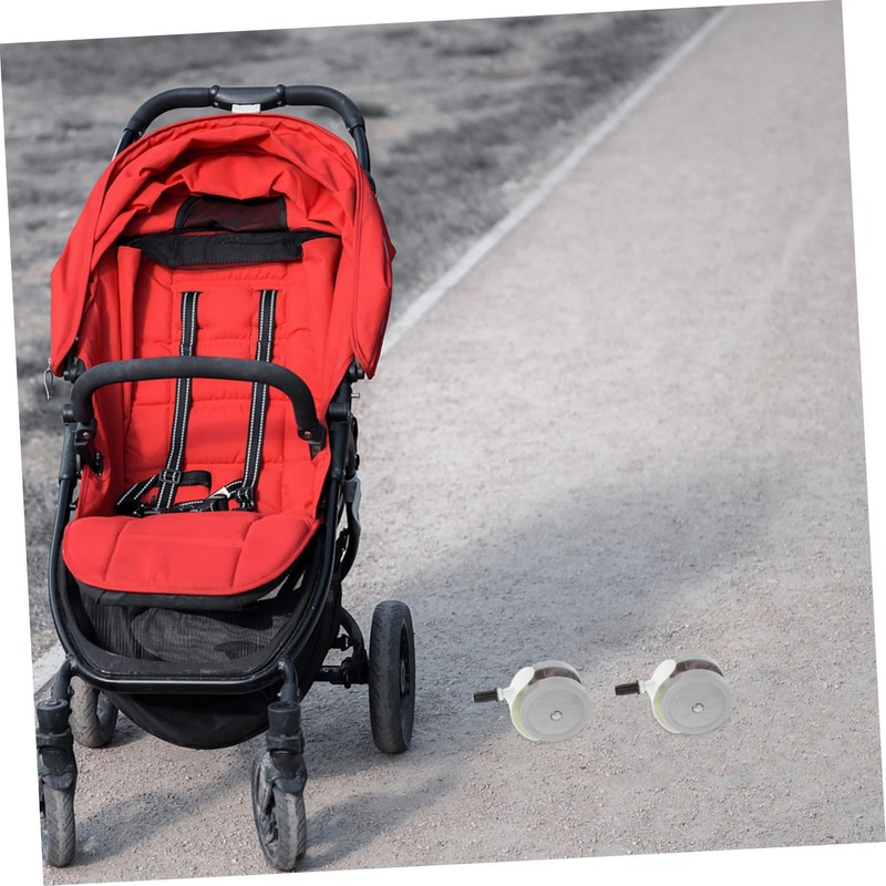 BIUDECO 4pcs Swivel Wheels for Walker Detachable and Easy to