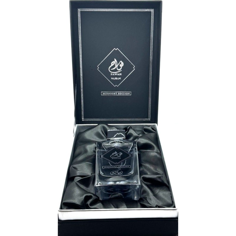 NUSUK FAWAH MIDNIGHT EDITION EAU DE PARFUM SPRAY UNISEX 2.7