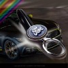 Dobrev Key Chain Ring Holder Hook Keychain for FORD Logo