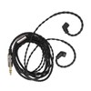 EIMSOAH 0.78mm 2 Pin Cable with Microphone, Detachable Headphone Replacement