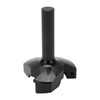 Black Spoilboard Surfacing Router Bit Cemented Carbide T Shape Router