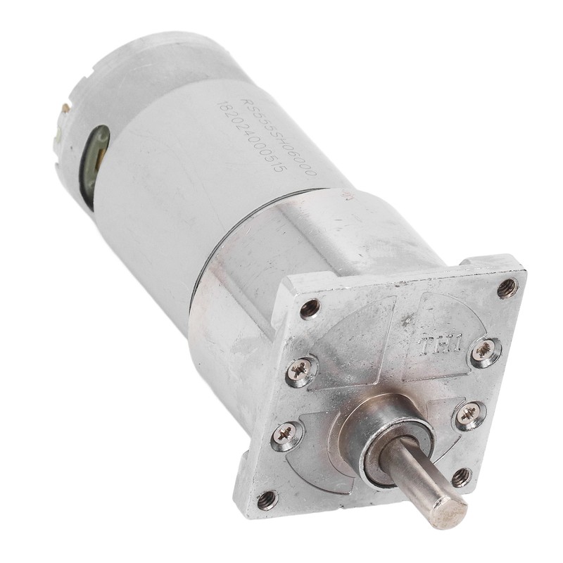 DC Gear Motor Eccentric Shaft CW CCW Self Locking Brass