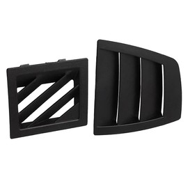 Car Dash Air Vent Grille Covers ABS Left & Right Air Vent Protector 01EV56XDVAA Fit for Dodge Chrysler 300 Charger Magnum