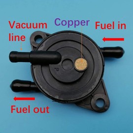 Tuzliufi Bomba de Combustible para Can-Am Kawasaki Arctic Cat Bombardier Outlander Max 330 400 Brute Force 650 KVF650 750 KVF750 Prowler 400 500 650 TRV TBX Mud Pro H1 0470-519 0470-758 707200183 Nuevo Z375