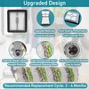 Replacement Parts for Bissell 3277 3011: Crosswave X7-Pet-Pro 3276A 3279