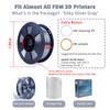 ZIRO 3D Printer Filament, Silky PLA Filament 1.75mm, Shining Silk