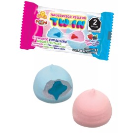 Dulces La Delicias Malvavisco Relleno Stuffed MarshmallowTwi