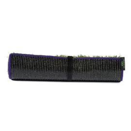 25" x 30" Large - The Original Surf Grass Mat - Made in The USA - Surfer Grass Change Mat - Roll Up Turf for Beach, Snow, Camping, Changing & More! (Purple)